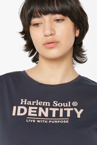 Harlem Soul Shirt 'ARI-ZONA' in Grau