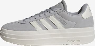 ADIDAS SPORTSWEAR Ниски маратонки 'VL Court Bold' в сиво: отпред