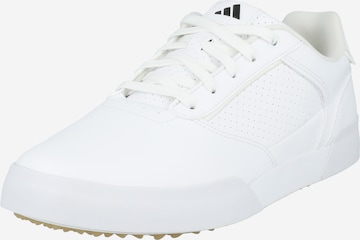 ADIDAS GOLF Athletic Shoes 'RETROCROSS' in White: front