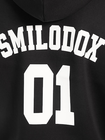 Smilodox Sweatvest ' Rayk ' in Zwart