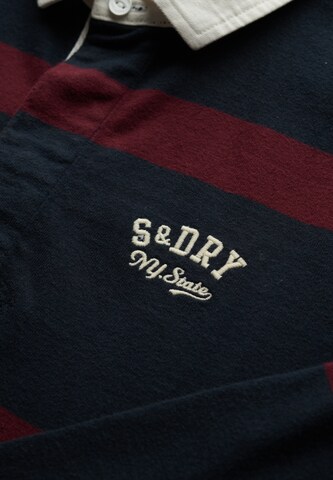 Superdry Shirt in Blauw
