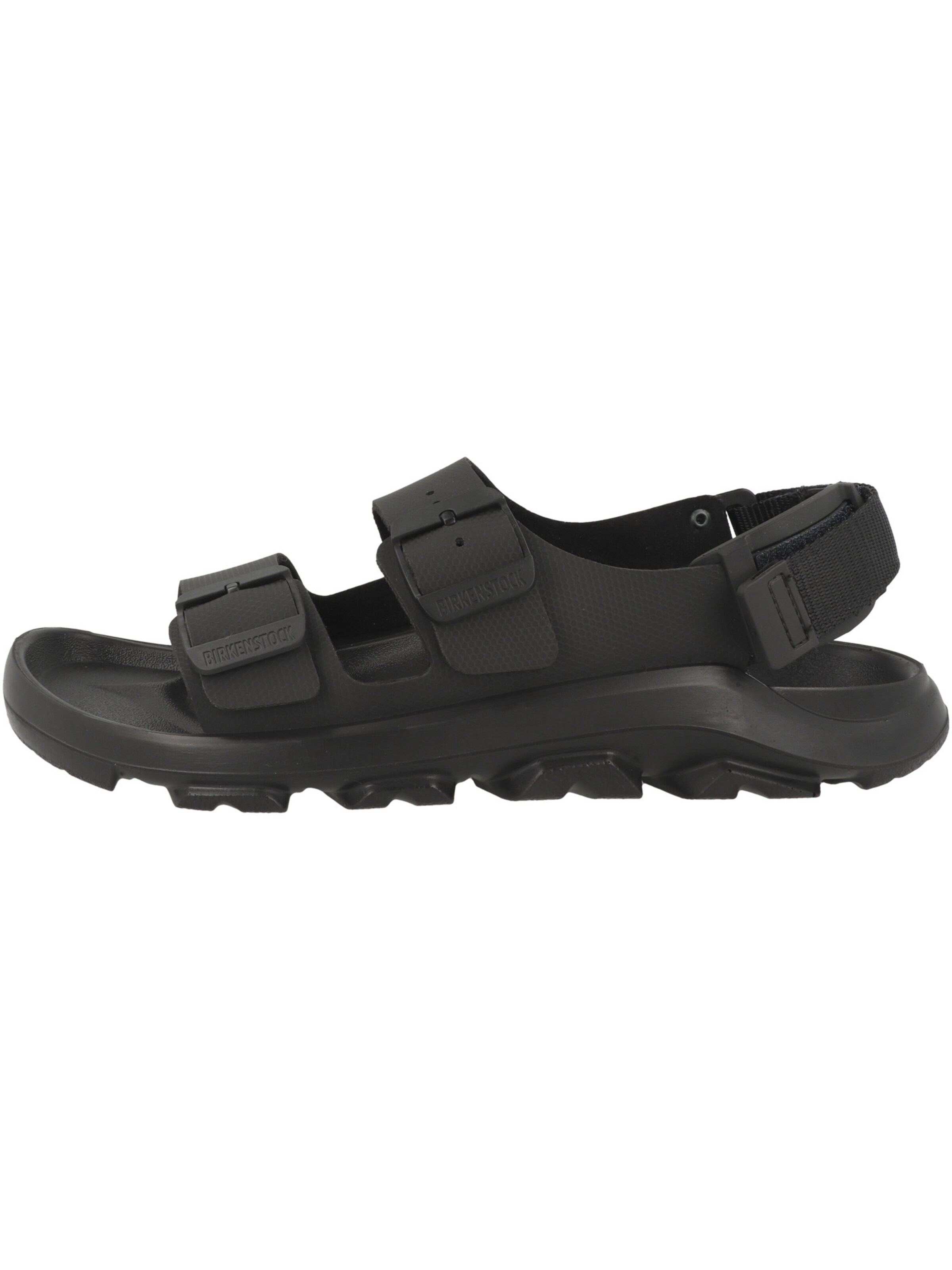 BIRKENSTOCK Sandale ' Mogami Terra' in Schwarz: Seite