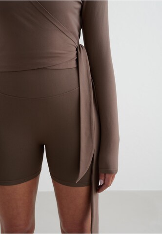 Aim'n Performance shirt in Brown