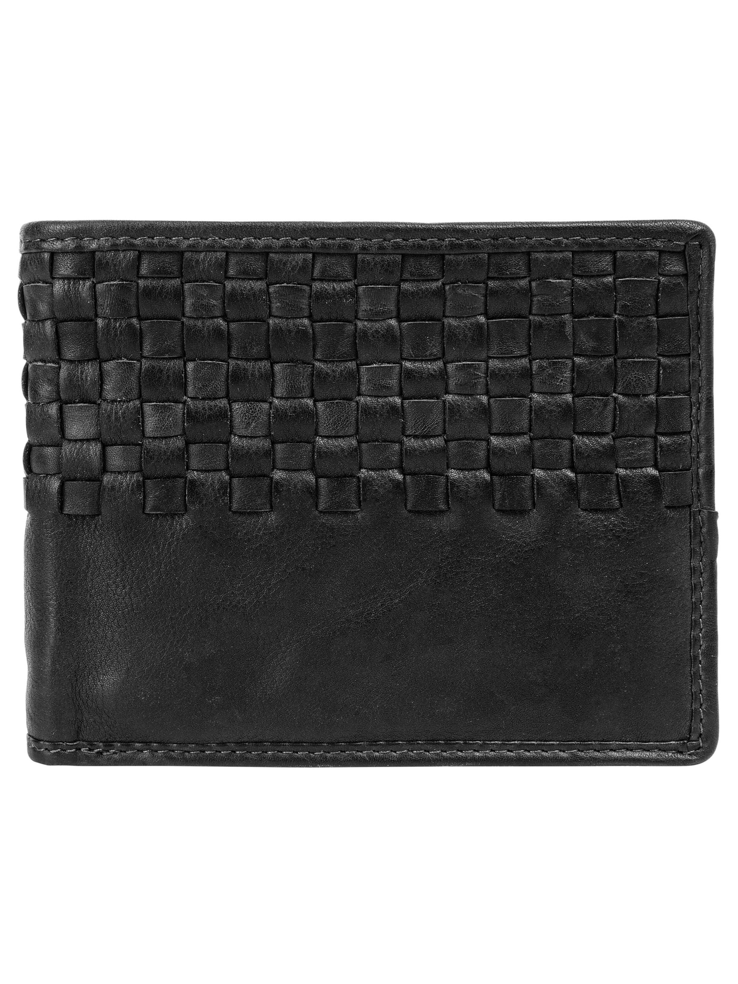 Bagan Wallet in Black: front