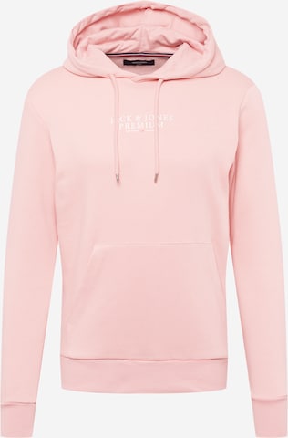 Sweat-shirt 'JPRBLUArchie' JACK & JONES en rose : devant