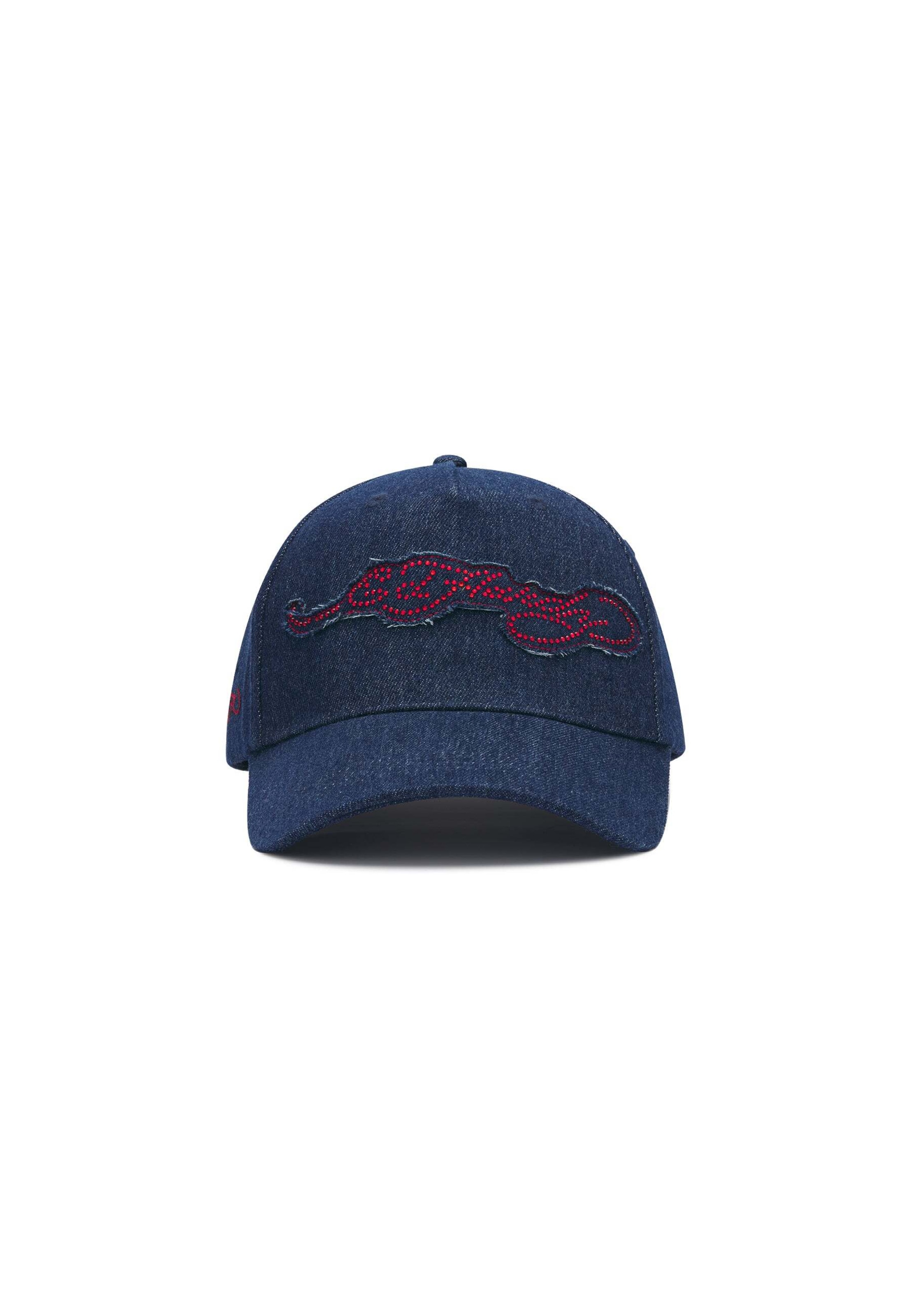 Ed Hardy Кепка в Синий