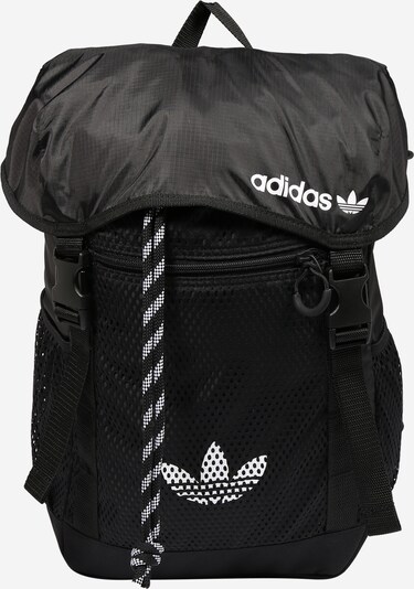 ADIDAS ORIGINALS Nahrbtnik | črna / bela barva, Prikaz izdelka