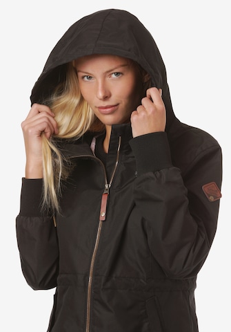 Lakeville Mountain Jacke Malya in Schwarz