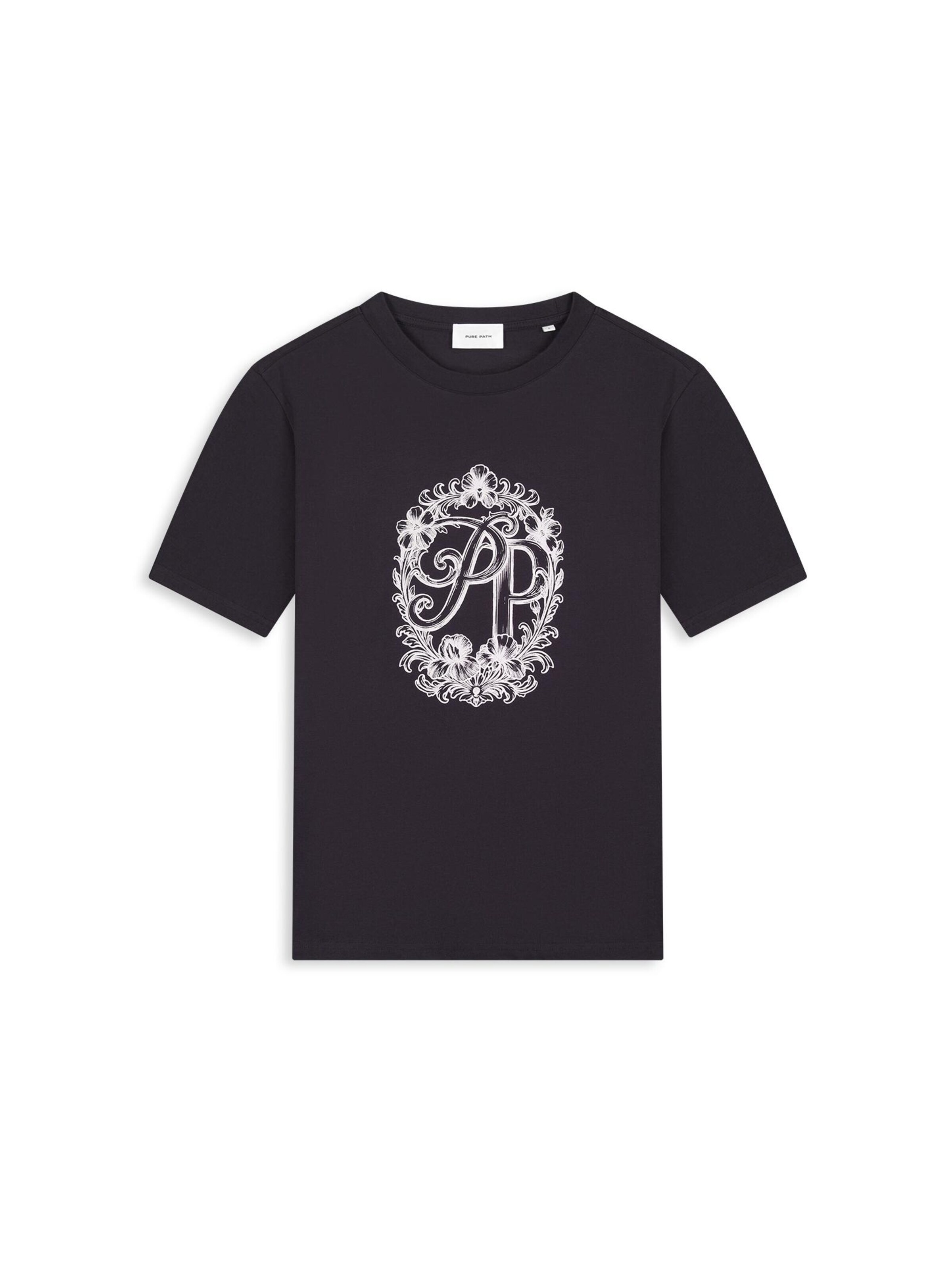 Pure Path Shirt in Brown: front