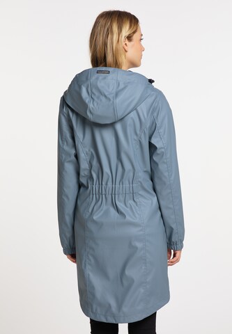 Manteau fonctionnel Schmuddelwedda en bleu