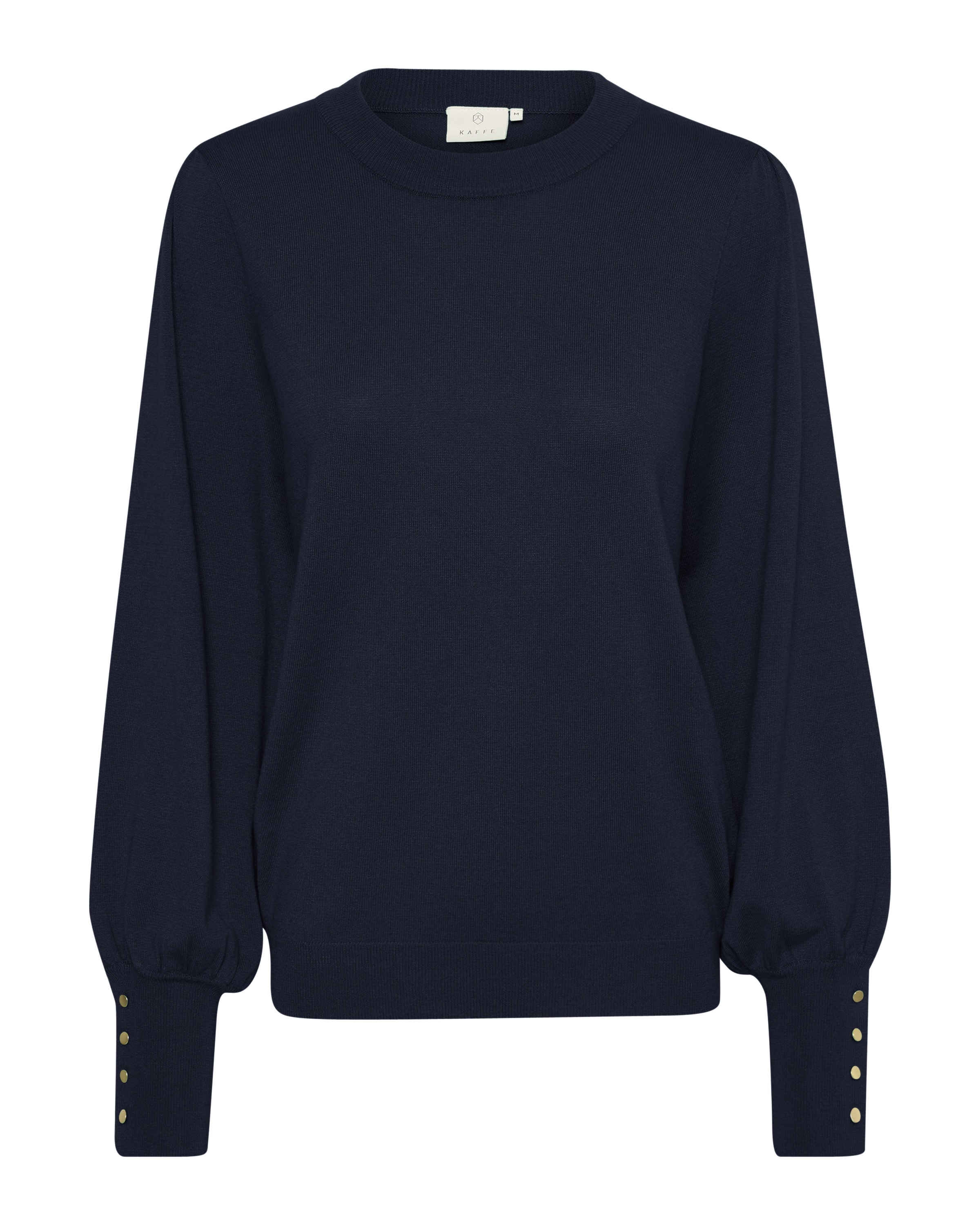Kaffe Pullover 'Lizza' i blå: forside