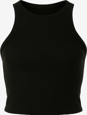 C&City Top in Schwarz: Vorderseite