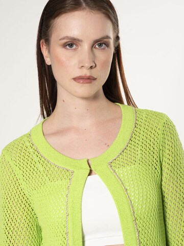 Cardigan Influencer en vert
