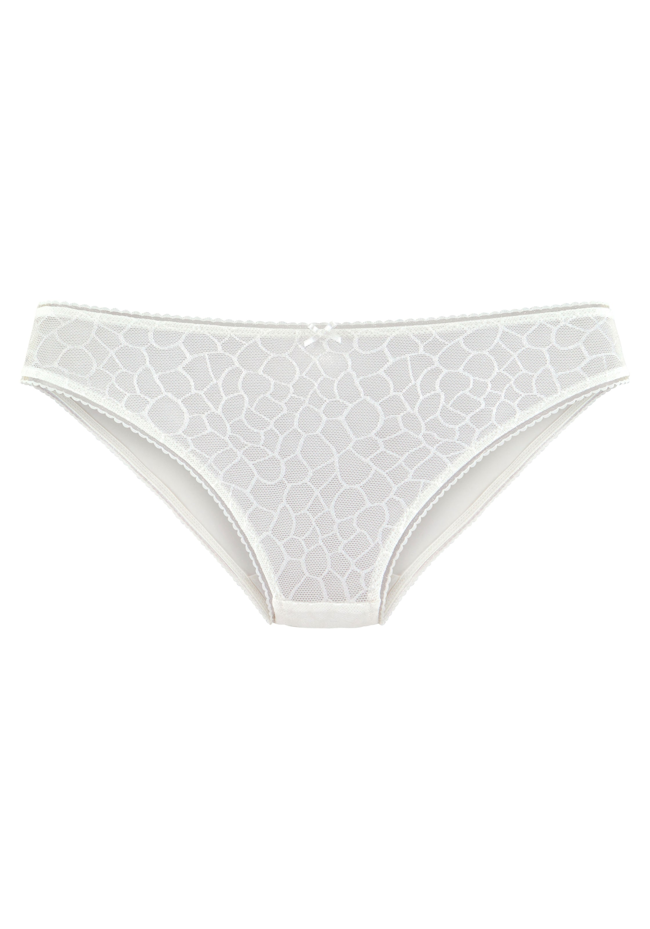 Slip di LASCANA in bianco: frontale