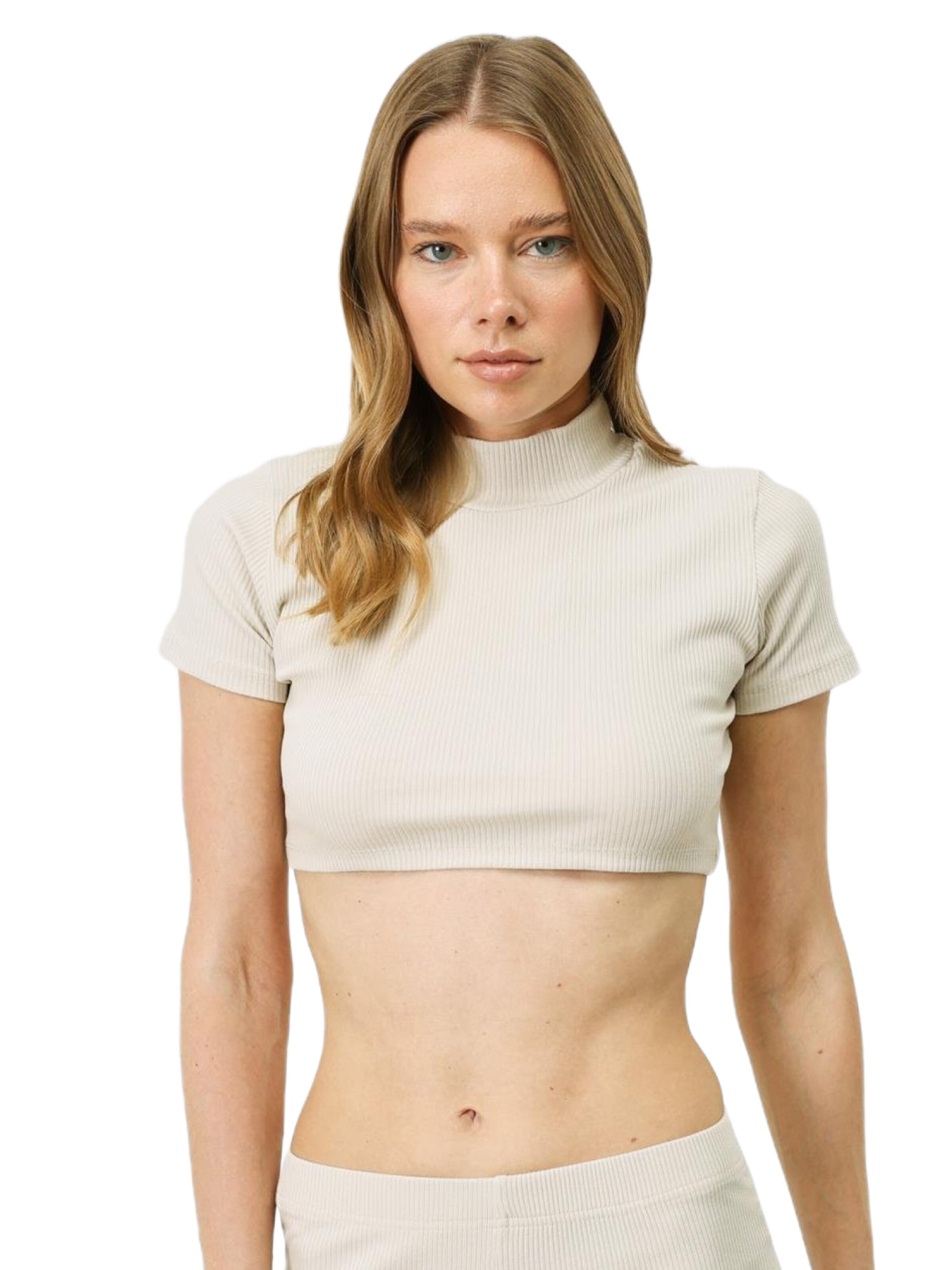 C&City Shirt in Beige: front