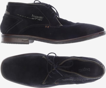 bugatti Stiefel 43 in Schwarz: Vorderseite