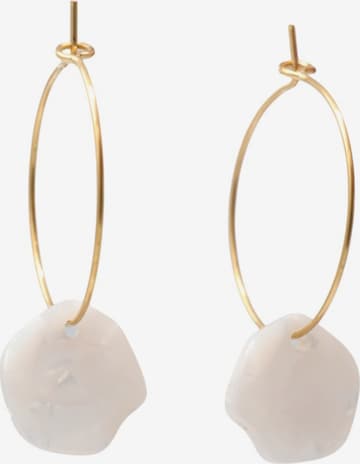 Fräulein Wunder Earrings 'Alice' in Gold: front