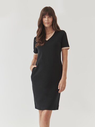 TATUUM Kleid 'Elna' in Schwarz: Vorderseite