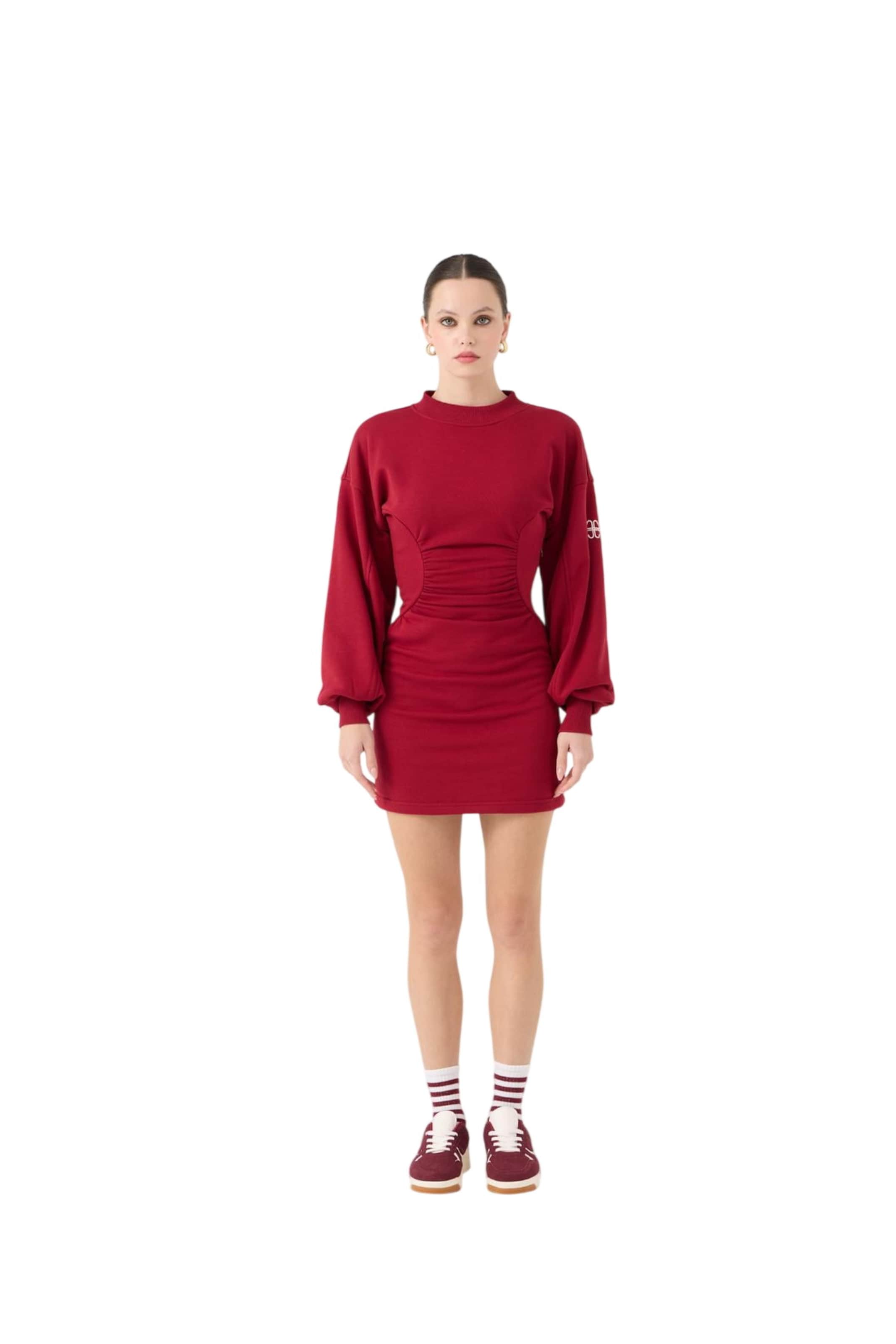 HOLLY LOLLY Kleid in Rot