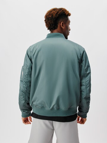 ABOUT YOU x Kingsley Coman Between-season jacket 'Colin' in Green