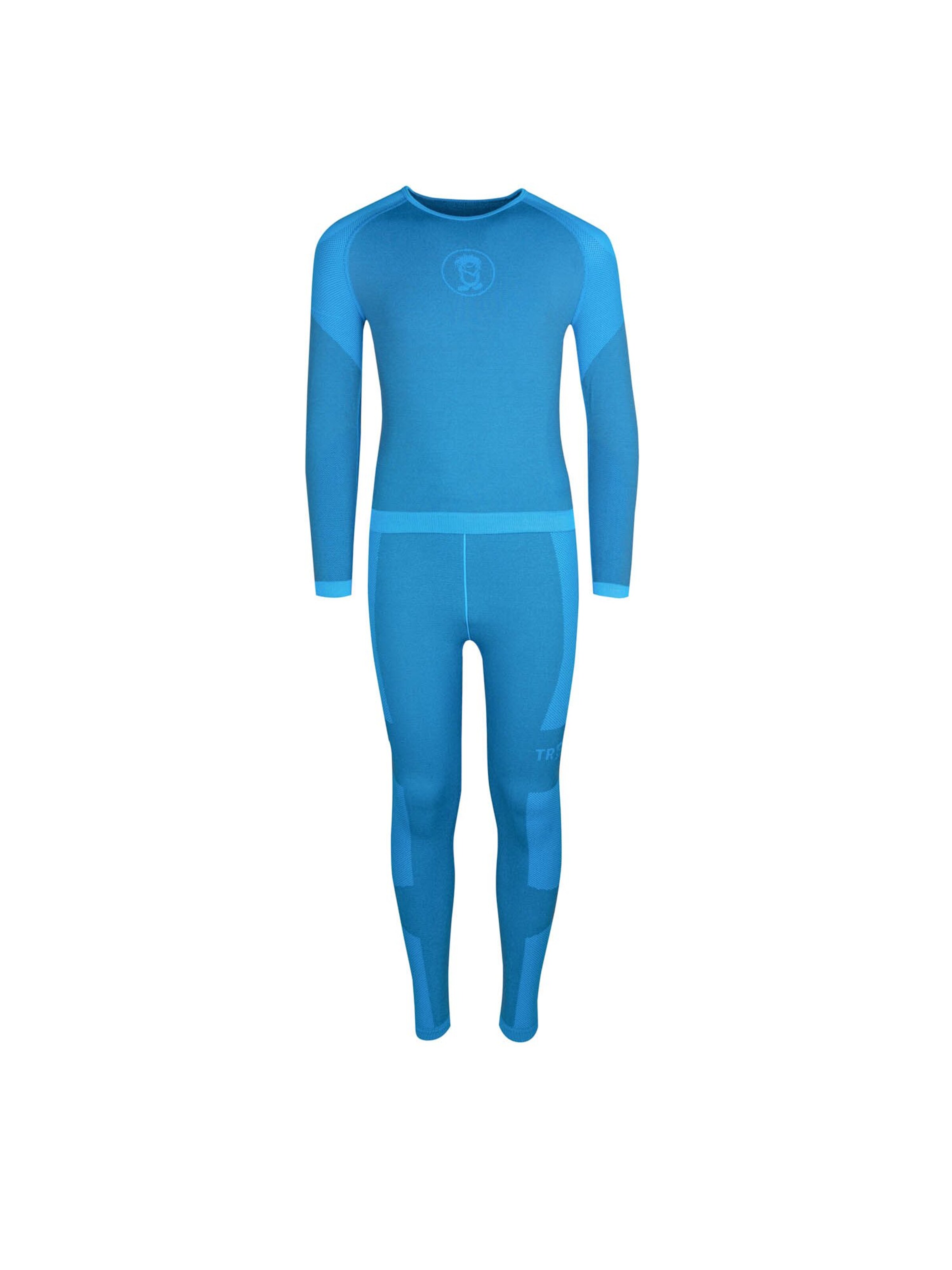 TROLLKIDS Performance Underwear in Blue: front