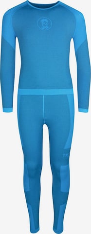 TROLLKIDS Performance Underwear in Blue: front