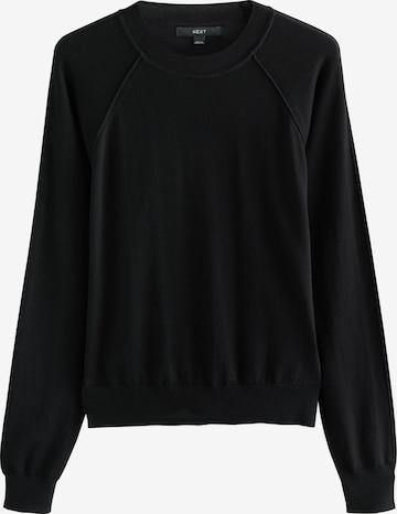 juoda Next Megztinis: priekis