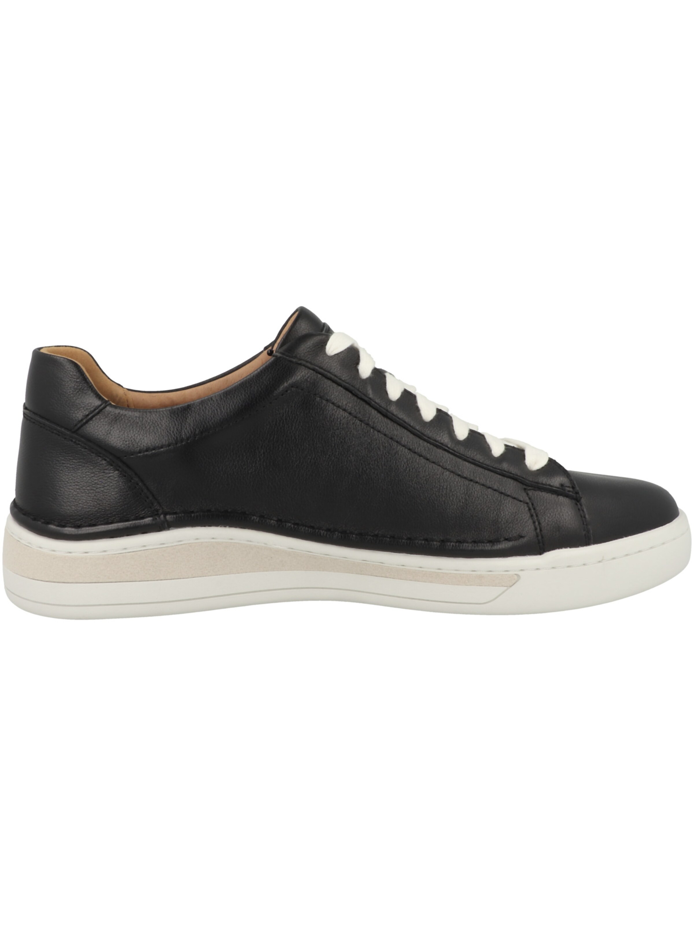JOSEF SEIBEL Sneakers laag 'Cleve 02' in Zwart