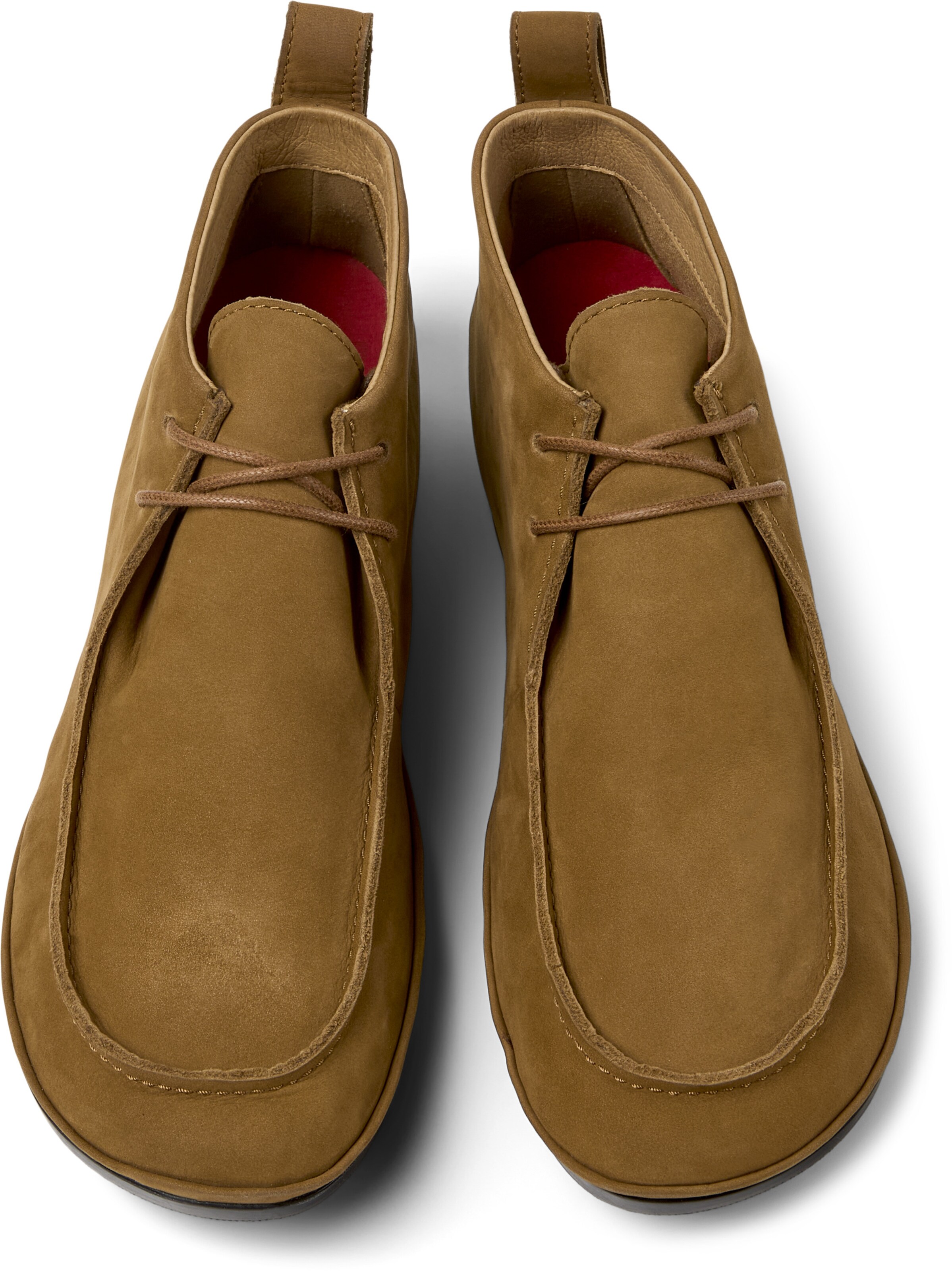 Bottines 'Right Nina' CAMPER en marron