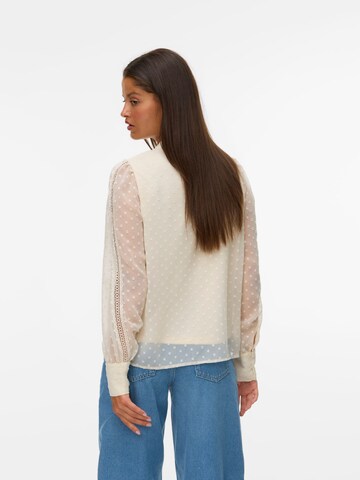 Camicia da donna 'LEAH' di VERO MODA in beige