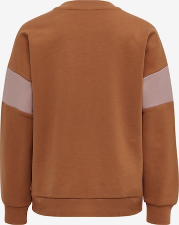 Hummel Sweatshirt in Brown