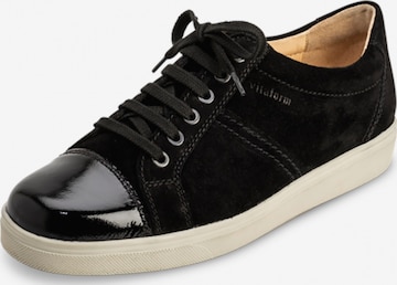 Scarpa stringata di VITAFORM in nero: frontale
