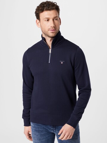 GANT - Sweatshirt em azul: frente