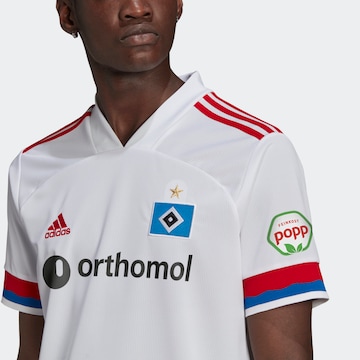 ADIDAS SPORTSWEAR Trikot 'Hamburger SV 20/21' in Weiß