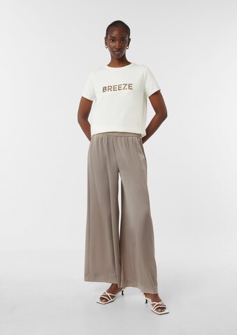 T-shirt COMMA en blanc