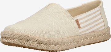smėlio TOMS Espadrilės: priekis