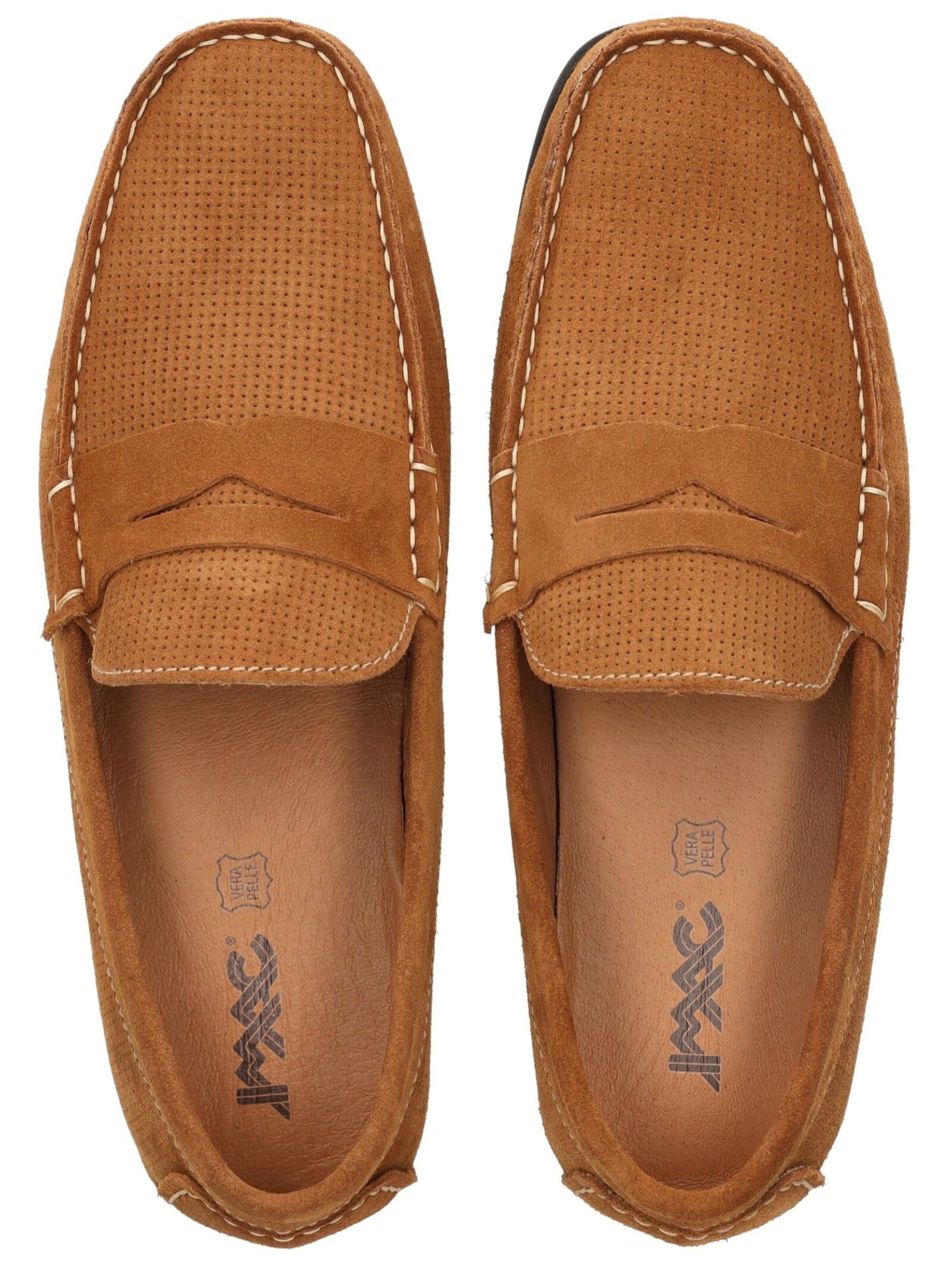 Mocassin IMAC en marron