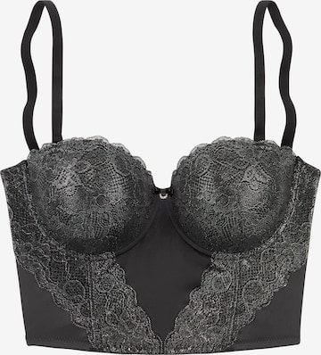 Balconcino Reggiseno di LASCANA in grigio: frontale