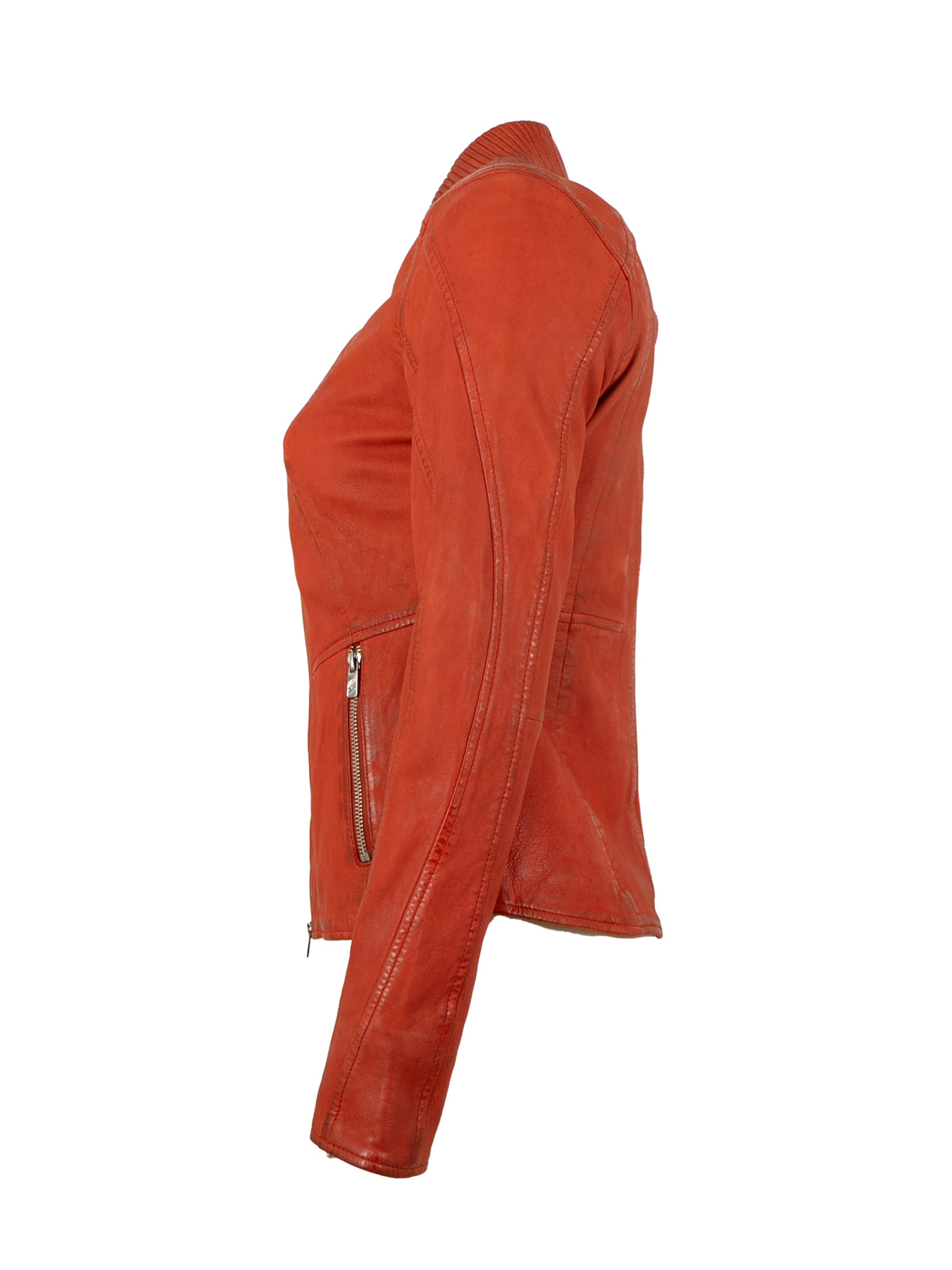 Jilani Between-Season Jacket 'Saya' in Red