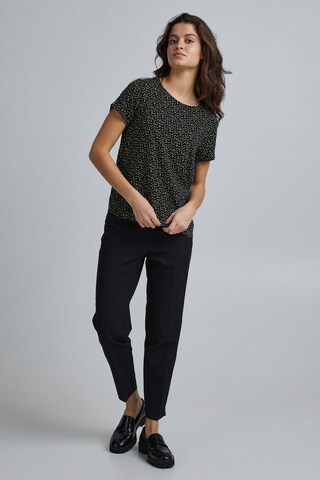 ICHI Shirt 'IH Vera' in Schwarz