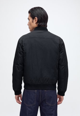 19V69 ITALIA Between-season jacket 'Camillo Street' in Black