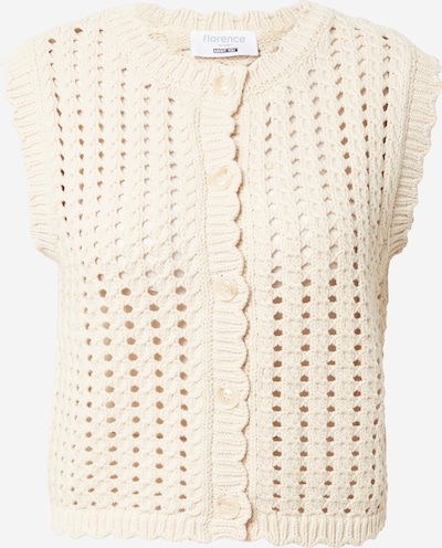 florence by mills exclusive for ABOUT YOU Knit cardigan in natural white, Item view