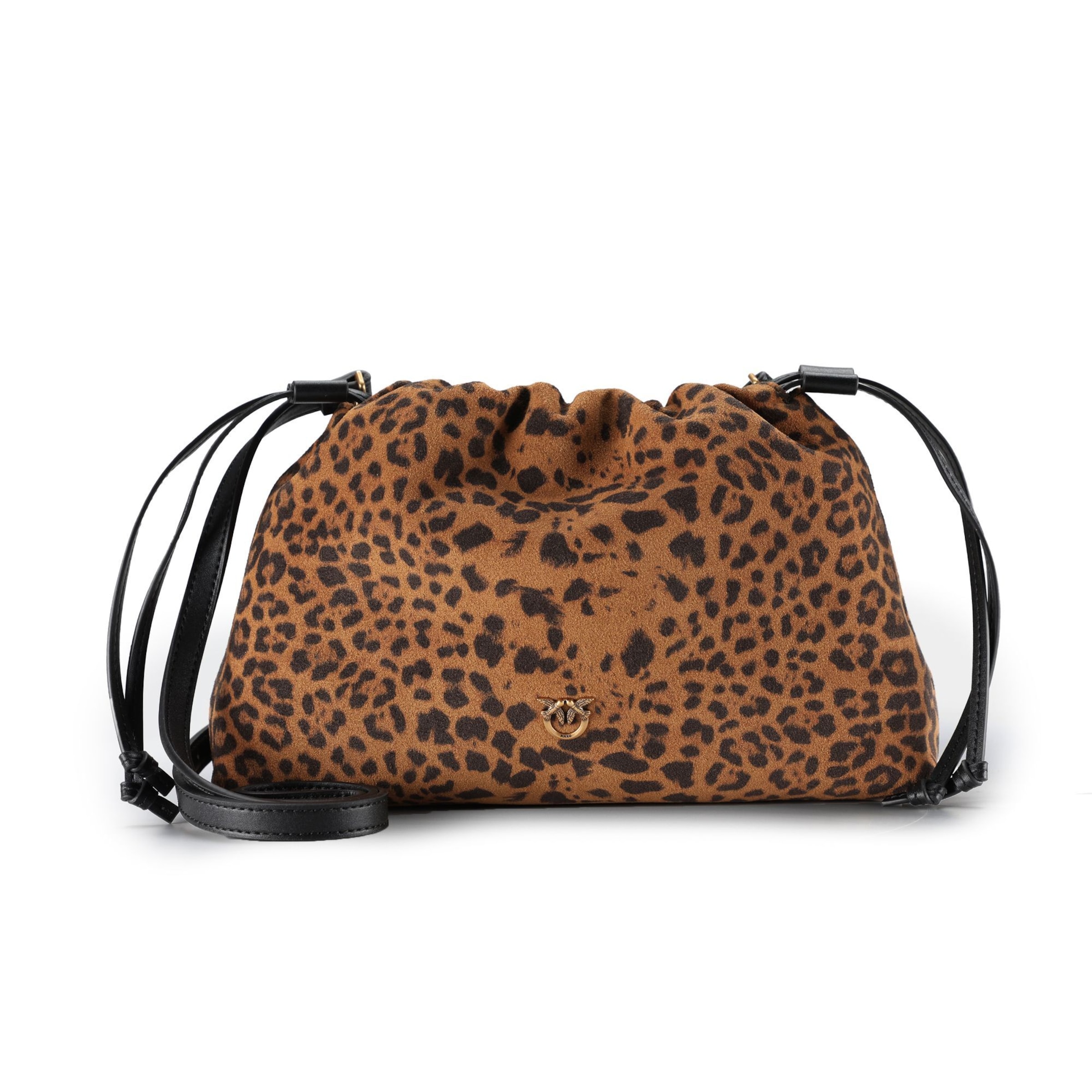 PINKO Clutch in Brown: front
