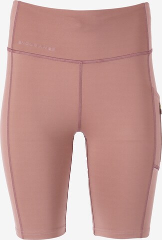 ENDURANCE Skinny Sportshorts 'Thadea' in Pink: predná strana