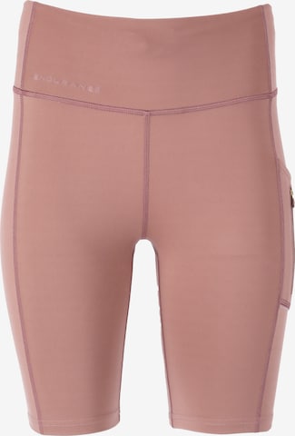 ENDURANCE Workout Pants 'Thadea' in Pink: front