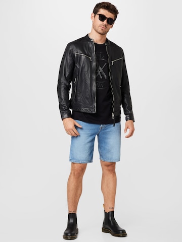 AllSaints Between-season jacket 'Palm' in Black