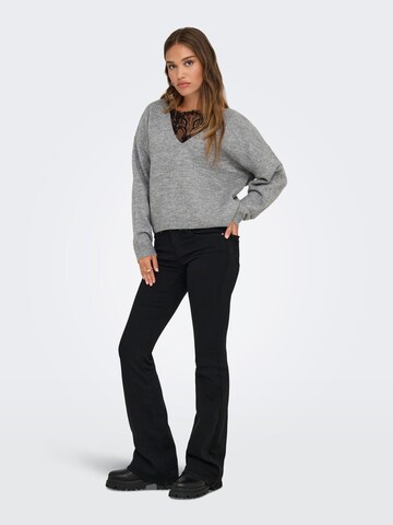 Pullover 'ONLAdela' di ONLY in grigio