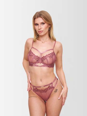 DOUVOS CONTOUR Balconette BH in Gold