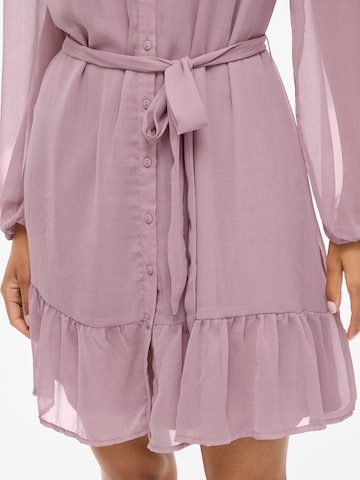 Abito camicia 'VIFALIA' di VILA in lilla