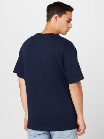 s.Oliver Men Big Sizes T-Shirt in Blau